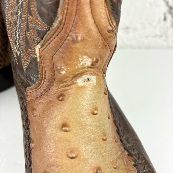 Jar Quill Ostrich Boots - Picture 8 of 10